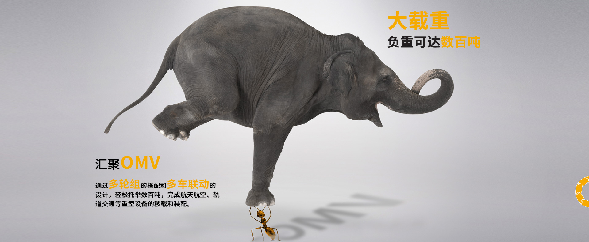 首页banner4，汇聚OMV应用航空、航天领域