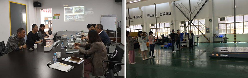 自动停车机器人