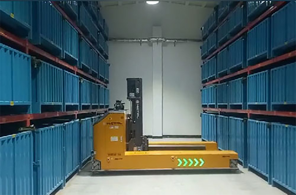 物流搬运AGV叉车