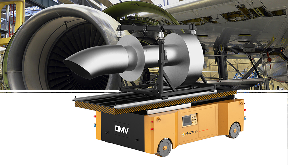 OMV飞机发动机安装设备