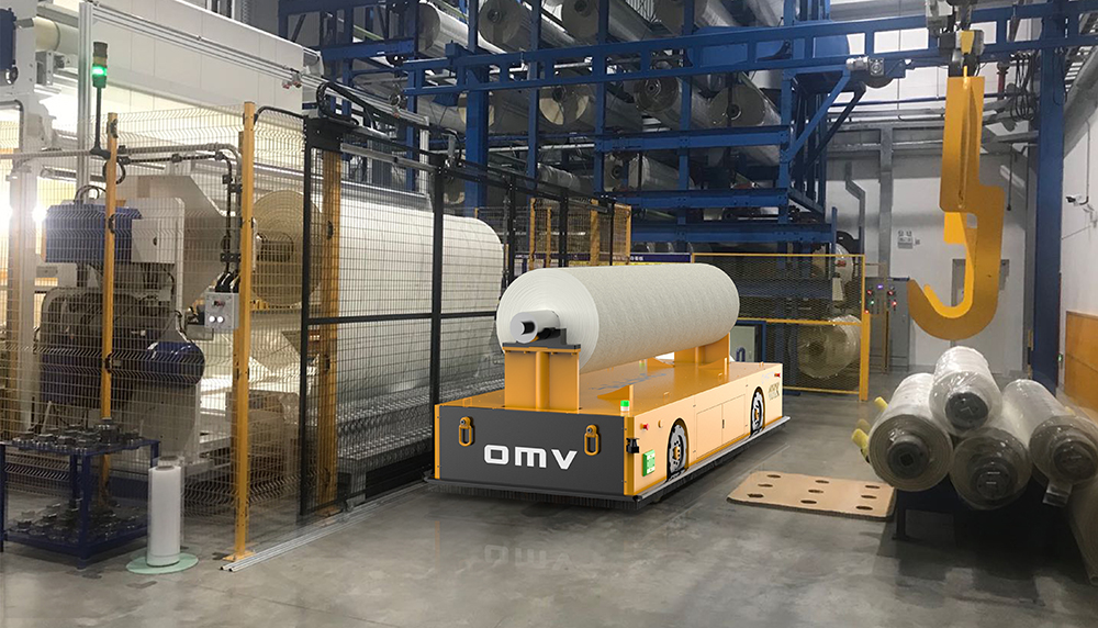 OMV纱辊搬运设备