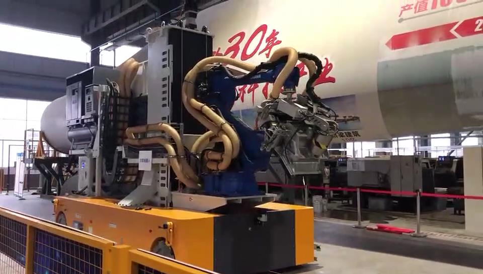 麦轮AGV