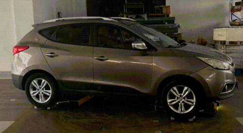 分体式停车机器人 分体式停车机器人