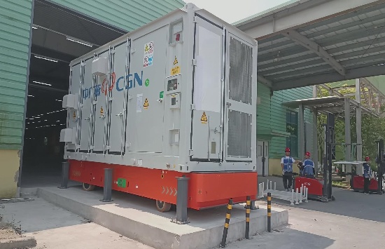 【汇聚案例】20T重载AGV打造脉动产线 【汇聚案例】20T重载AGV打造脉动产线