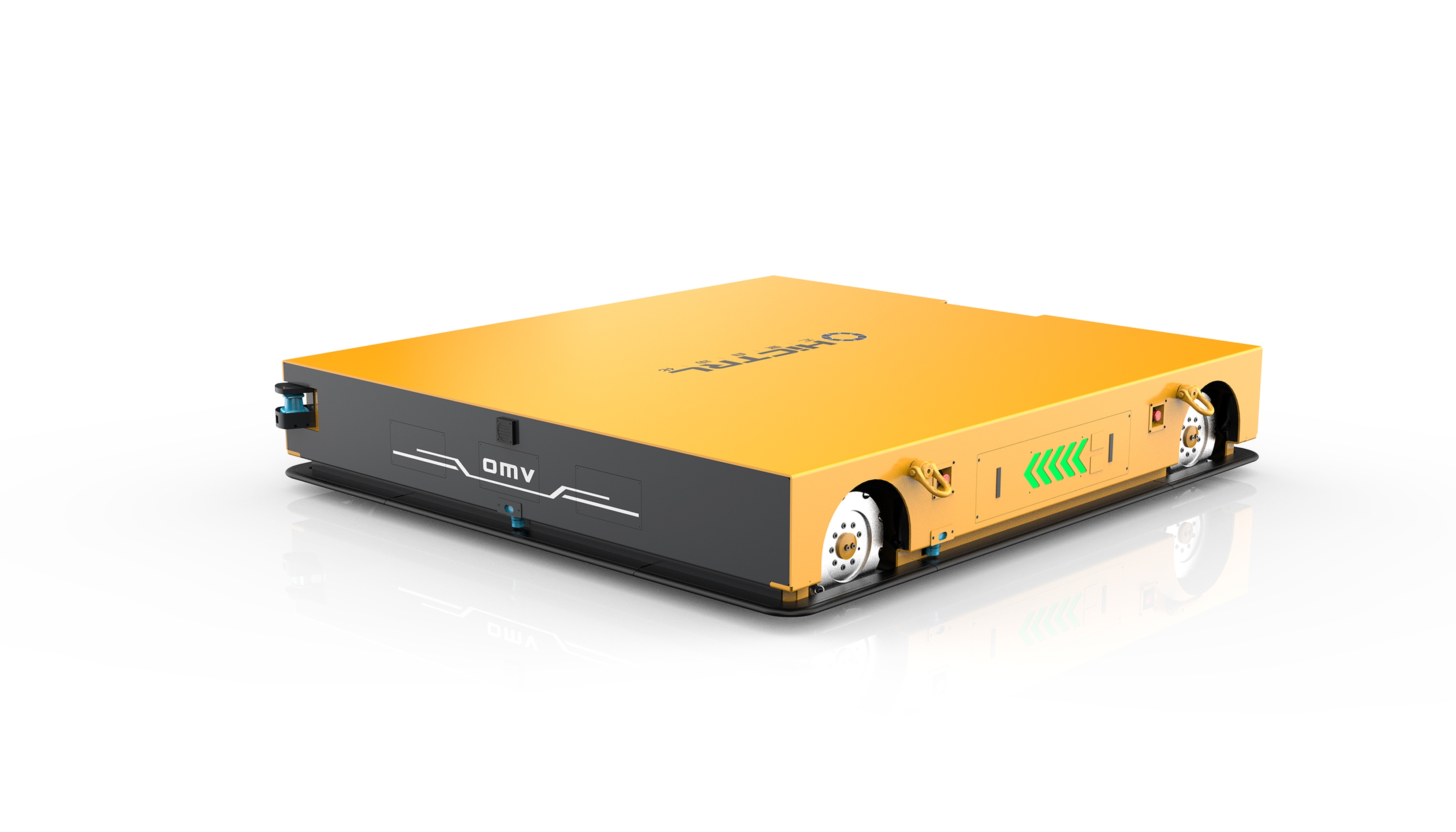 麦克纳姆轮全向平台 麦克纳姆轮全向平台