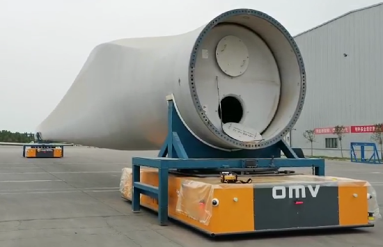 重载超长物料转运