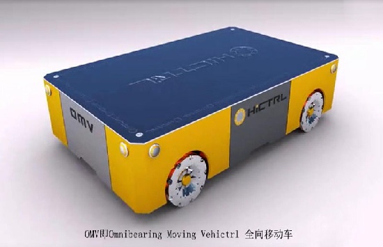 真正意义上的全向车