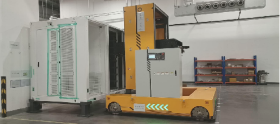 储能柜自动装箱机器人