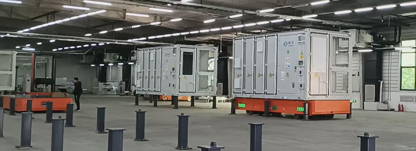 重载移动作业机器人