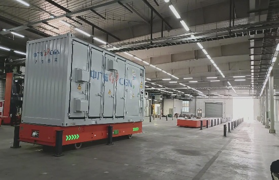 第二代自动入簇AGV：增加旋转机制