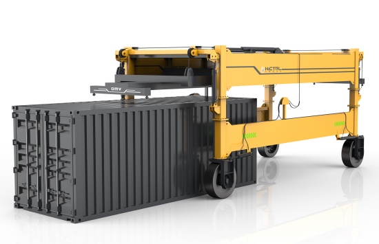 集装箱跨箱转运车 集装箱跨箱转运车