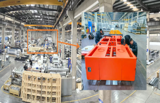 重载移动搬运机器人