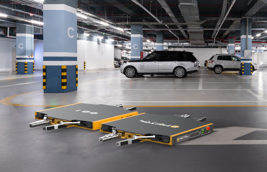 分体式停车机器人:手动款&自动款 分体式停车机器人:手动款&自动款