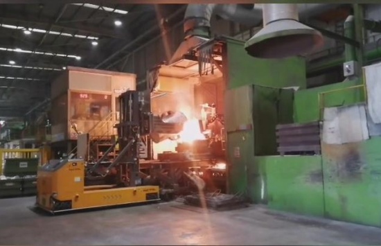 冶金浇铸-高温液体转运