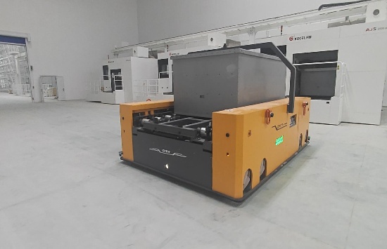 【汇聚案例】智能铸造搬运新选择：15吨重载AGV定制服务