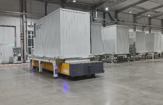 95T智能重载移动作业机器人