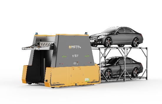 智能停车机器人